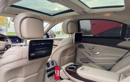 Mercedes-Benz S-Класс, 2014 год, 2 549 000 рублей, 37 фотография