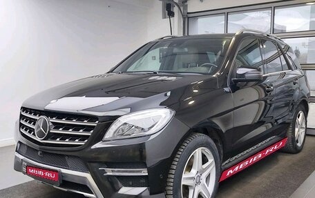 Mercedes-Benz M-Класс, 2014 год, 3 045 000 рублей, 1 фотография