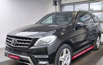 Mercedes-Benz M-Класс, 2014 год, 3 045 000 рублей, 1 фотография