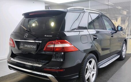 Mercedes-Benz M-Класс, 2014 год, 3 045 000 рублей, 5 фотография