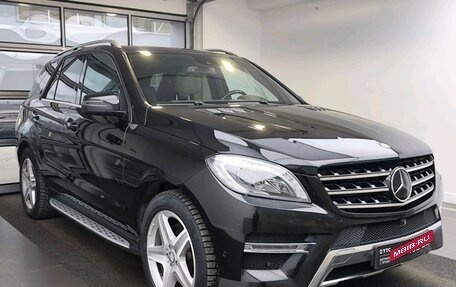 Mercedes-Benz M-Класс, 2014 год, 3 045 000 рублей, 3 фотография