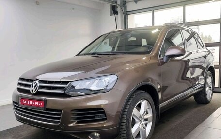 Volkswagen Touareg III, 2012 год, 2 835 000 рублей, 1 фотография