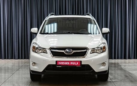 Subaru XV I рестайлинг, 2013 год, 1 299 000 рублей, 3 фотография