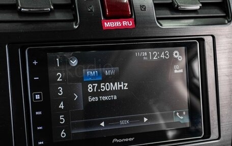 Subaru XV I рестайлинг, 2013 год, 1 299 000 рублей, 18 фотография