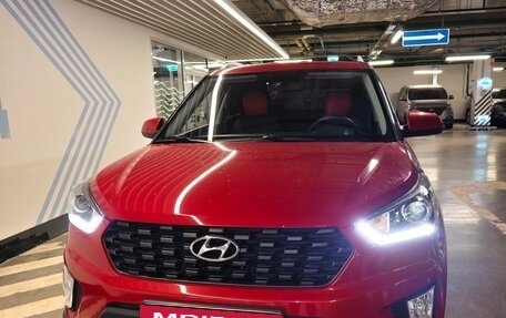 Hyundai Creta I рестайлинг, 2020 год, 2 150 000 рублей, 5 фотография