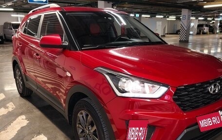 Hyundai Creta I рестайлинг, 2020 год, 2 150 000 рублей, 4 фотография