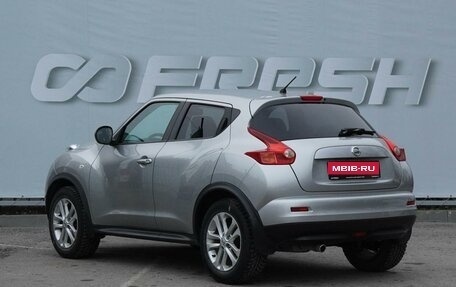 Nissan Juke II, 2011 год, 1 050 000 рублей, 2 фотография