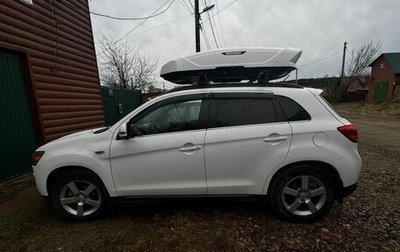 Mitsubishi ASX I рестайлинг, 2014 год, 1 450 000 рублей, 1 фотография