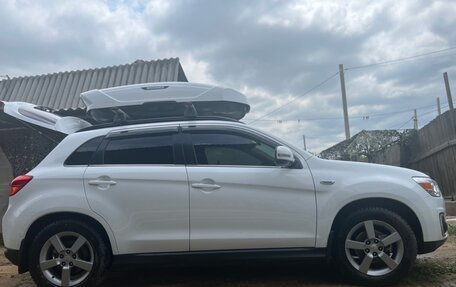 Mitsubishi ASX I рестайлинг, 2014 год, 1 450 000 рублей, 11 фотография