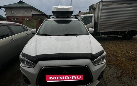 Mitsubishi ASX I рестайлинг, 2014 год, 1 450 000 рублей, 12 фотография