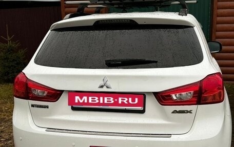 Mitsubishi ASX I рестайлинг, 2014 год, 1 450 000 рублей, 13 фотография