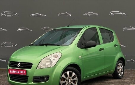 Suzuki Splash I рестайлинг, 2010 год, 326 700 рублей, 1 фотография