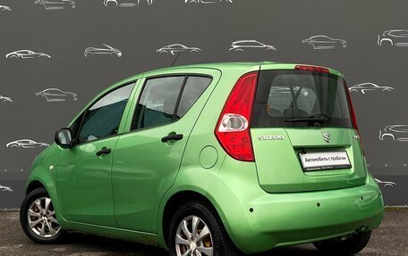 Suzuki Splash I рестайлинг, 2010 год, 326 700 рублей, 4 фотография