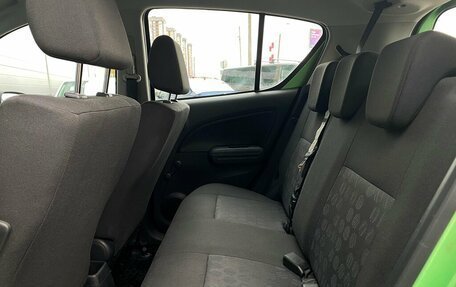 Suzuki Splash I рестайлинг, 2010 год, 326 700 рублей, 9 фотография