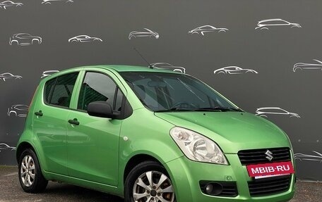 Suzuki Splash I рестайлинг, 2010 год, 326 700 рублей, 3 фотография
