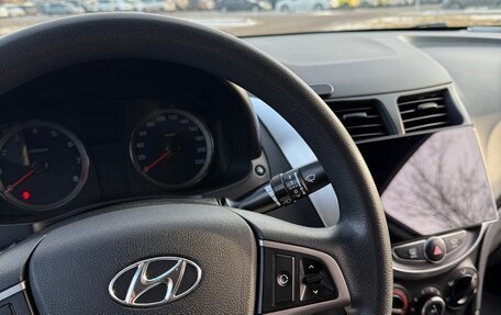 Hyundai Solaris II рестайлинг, 2016 год, 1 200 000 рублей, 5 фотография