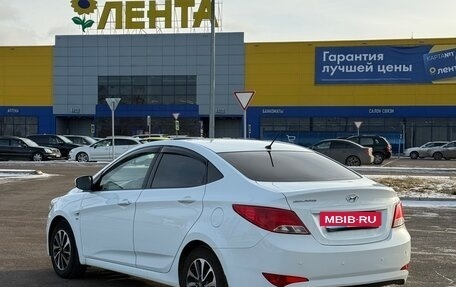 Hyundai Solaris II рестайлинг, 2016 год, 1 200 000 рублей, 4 фотография