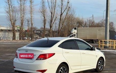 Hyundai Solaris II рестайлинг, 2016 год, 1 200 000 рублей, 3 фотография