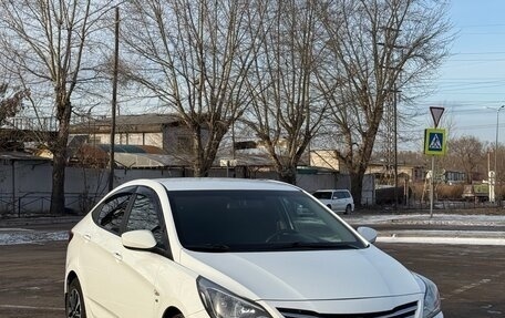 Hyundai Solaris II рестайлинг, 2016 год, 1 200 000 рублей, 2 фотография