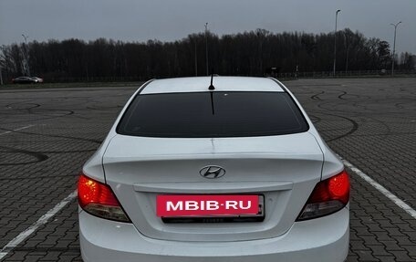 Hyundai Solaris II рестайлинг, 2013 год, 580 000 рублей, 6 фотография