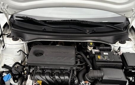 KIA Rio IV, 2017 год, 1 600 000 рублей, 13 фотография