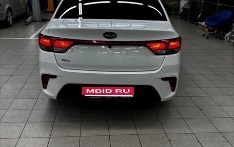 KIA Rio IV, 2017 год, 1 600 000 рублей, 4 фотография