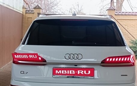 Audi Q7, 2021 год, 5 500 000 рублей, 6 фотография