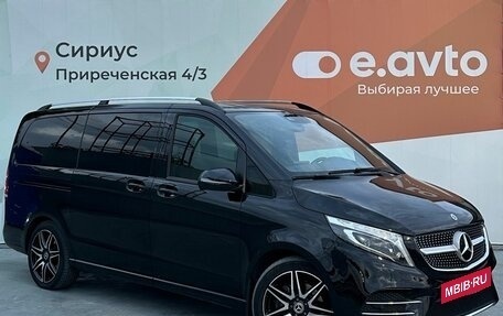 Mercedes-Benz V-Класс, 2021 год, 6 550 000 рублей, 3 фотография