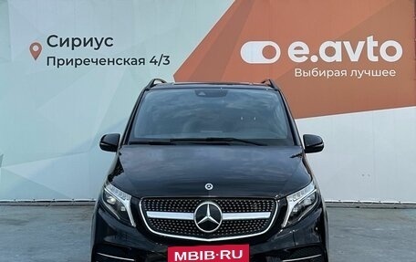 Mercedes-Benz V-Класс, 2021 год, 6 550 000 рублей, 2 фотография