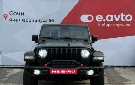 Jeep Gladiator, 2021 год, 6 900 000 рублей, 2 фотография