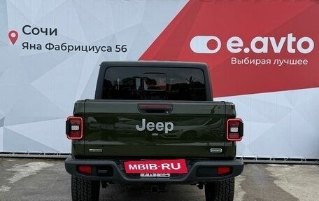Jeep Gladiator, 2021 год, 6 900 000 рублей, 6 фотография