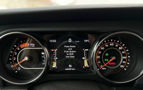 Jeep Gladiator, 2021 год, 6 900 000 рублей, 14 фотография