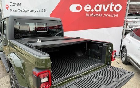 Jeep Gladiator, 2021 год, 6 900 000 рублей, 22 фотография