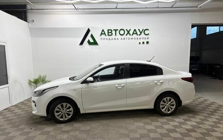 KIA Rio IV, 2017 год, 1 100 000 рублей, 3 фотография