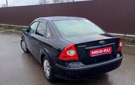 Ford Focus II рестайлинг, 2006 год, 390 000 рублей, 4 фотография