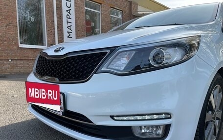 KIA Rio III рестайлинг, 2015 год, 1 199 000 рублей, 1 фотография