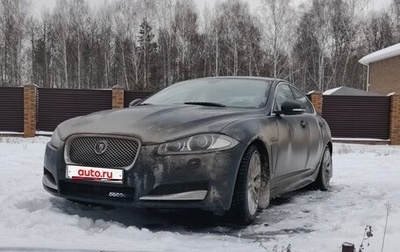 Jaguar XF I рестайлинг, 2012 год, 1 830 000 рублей, 1 фотография