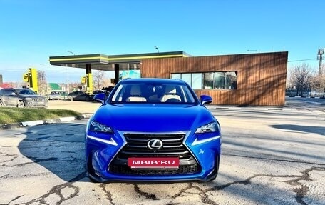 Lexus NX I, 2017 год, 3 200 000 рублей, 1 фотография