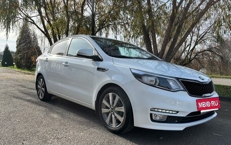 KIA Rio III рестайлинг, 2015 год, 1 199 000 рублей, 5 фотография