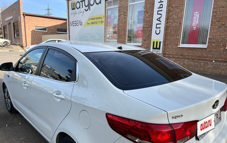 KIA Rio III рестайлинг, 2015 год, 1 199 000 рублей, 8 фотография