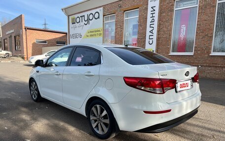 KIA Rio III рестайлинг, 2015 год, 1 199 000 рублей, 10 фотография