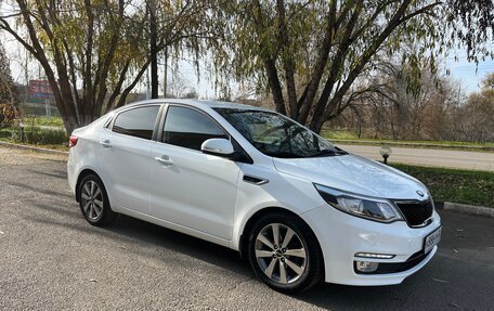 KIA Rio III рестайлинг, 2015 год, 1 199 000 рублей, 18 фотография