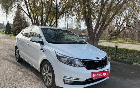 KIA Rio III рестайлинг, 2015 год, 1 199 000 рублей, 17 фотография