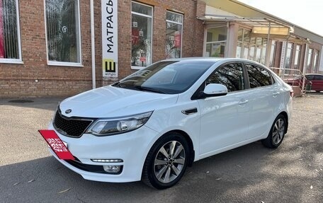 KIA Rio III рестайлинг, 2015 год, 1 199 000 рублей, 19 фотография