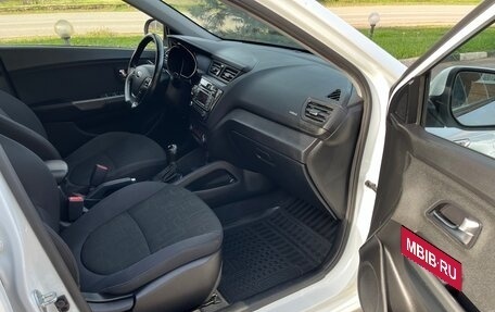 KIA Rio III рестайлинг, 2015 год, 1 199 000 рублей, 21 фотография