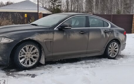 Jaguar XF I рестайлинг, 2012 год, 1 830 000 рублей, 2 фотография
