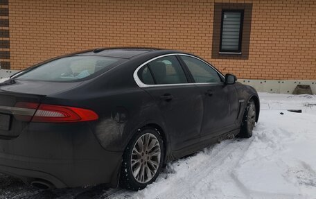 Jaguar XF I рестайлинг, 2012 год, 1 830 000 рублей, 4 фотография