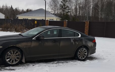 Jaguar XF I рестайлинг, 2012 год, 1 830 000 рублей, 3 фотография