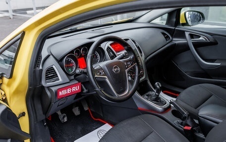 Opel Astra J, 2011 год, 710 000 рублей, 11 фотография