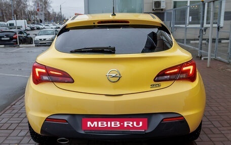 Opel Astra J, 2011 год, 710 000 рублей, 6 фотография